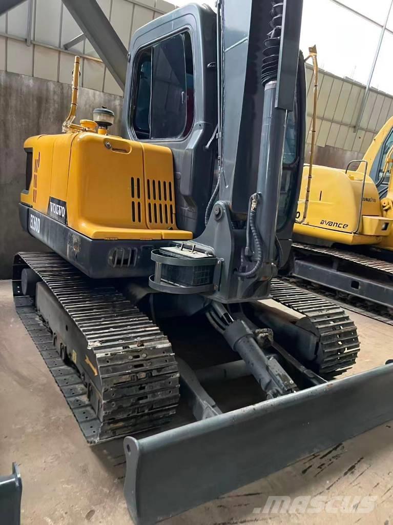 Volvo EC 60 D Rupsgraafmachines