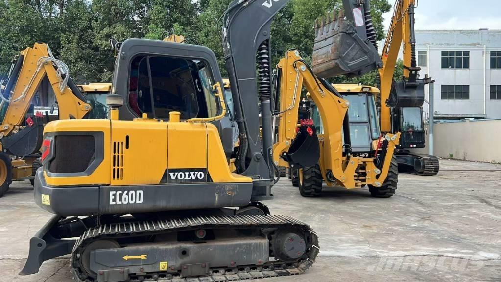 Volvo EC 60 D Rupsgraafmachines