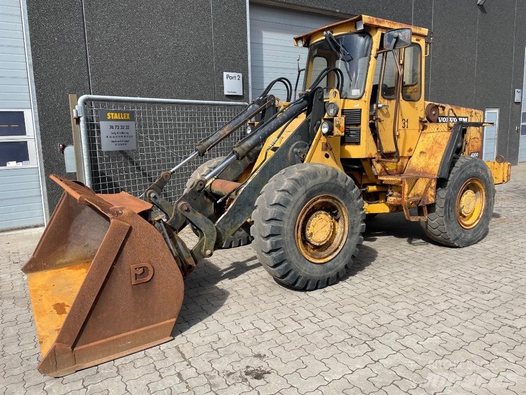 Volvo 4300 Wielladers