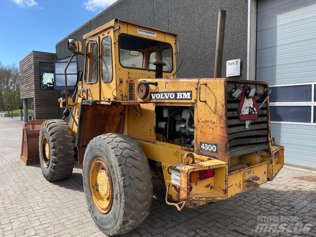 Volvo 4300 Wielladers