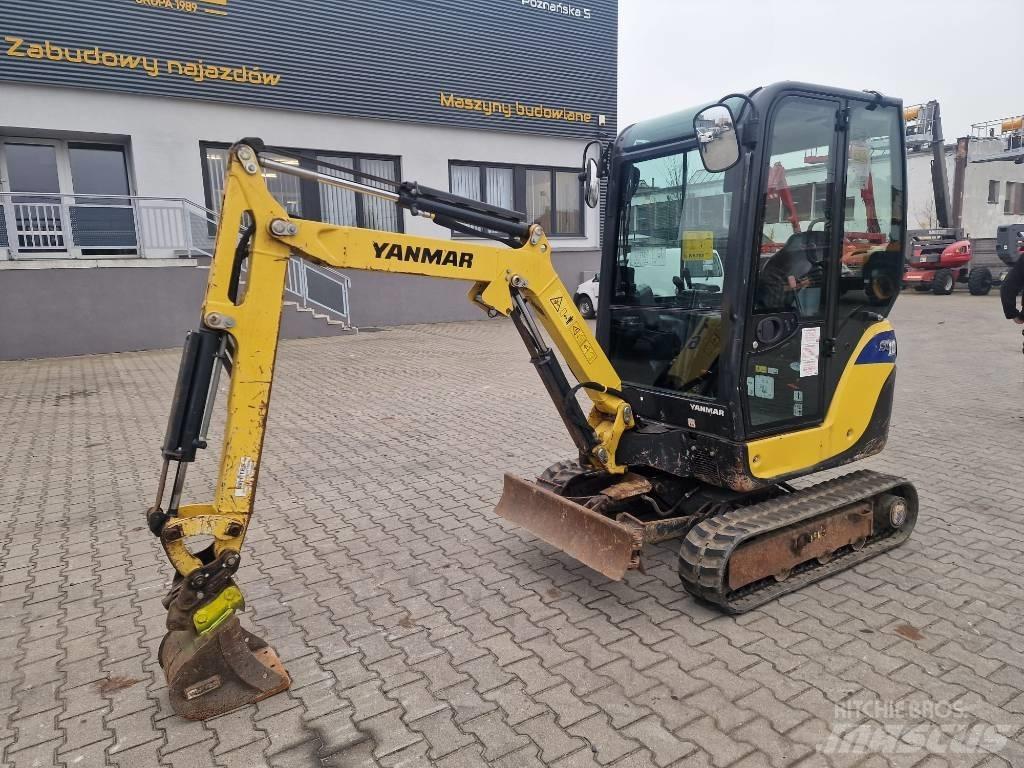 Yanmar SV 18 Minigraafmachines < 7t