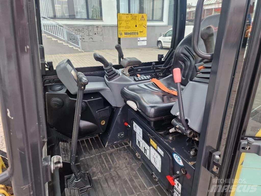 Yanmar SV 18 Minigraafmachines < 7t