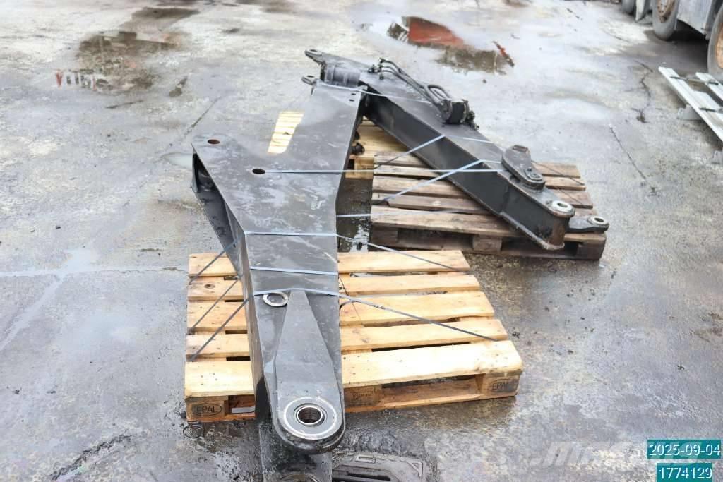 Huddig 1160 D Gieken en dippers