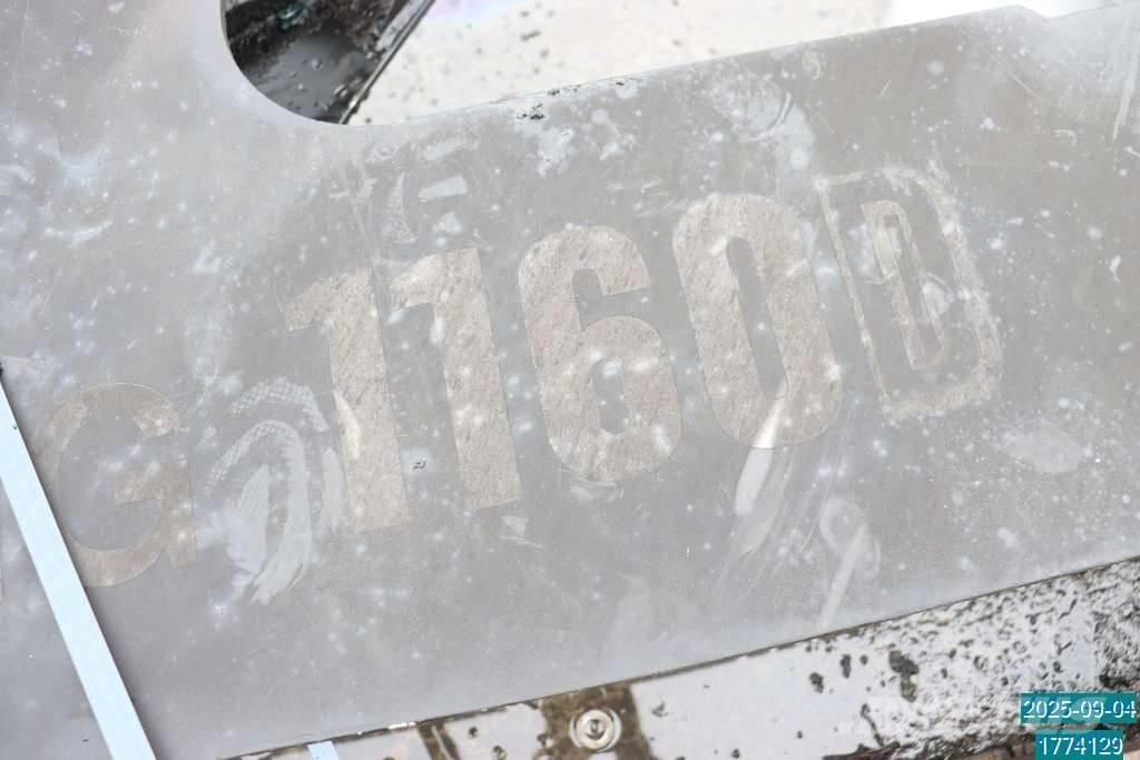 Huddig 1160 D Gieken en dippers