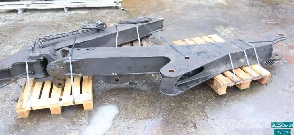 Huddig 1160 D Gieken en dippers