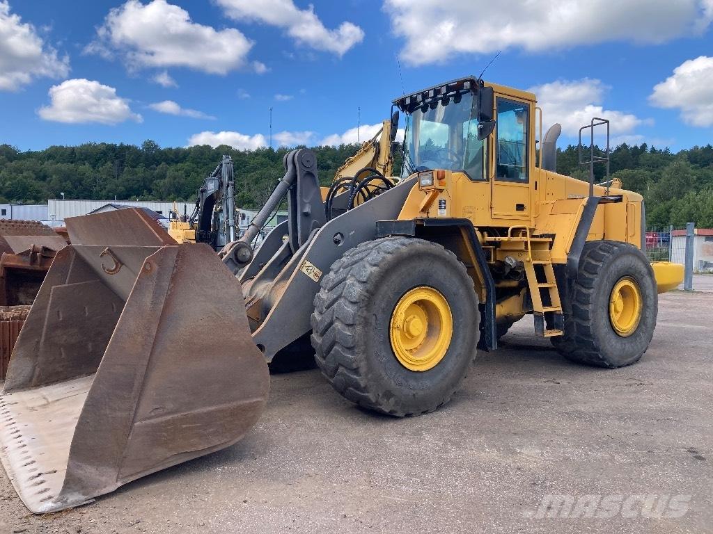 Volvo L 180 E Wielladers