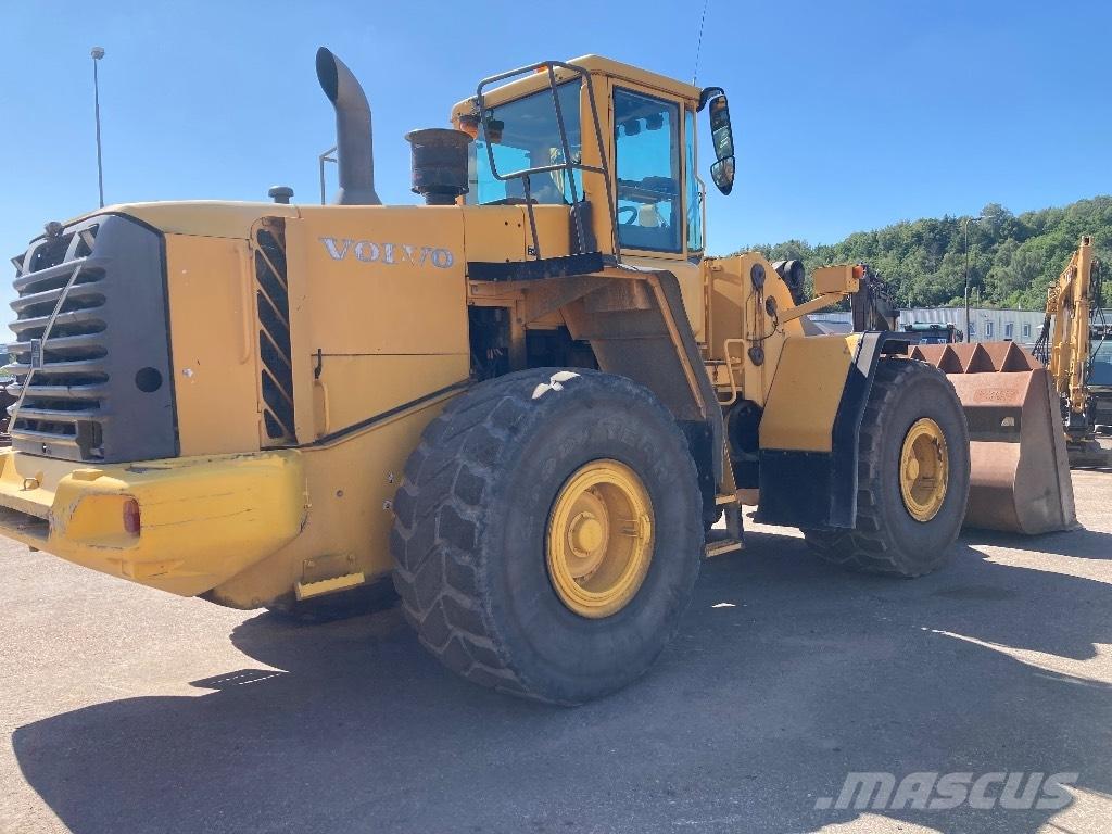 Volvo L 180 E Wielladers