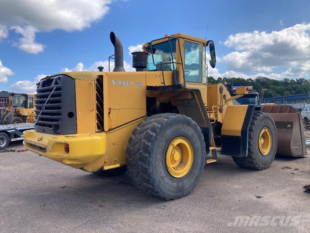 Volvo L 180 E Wielladers