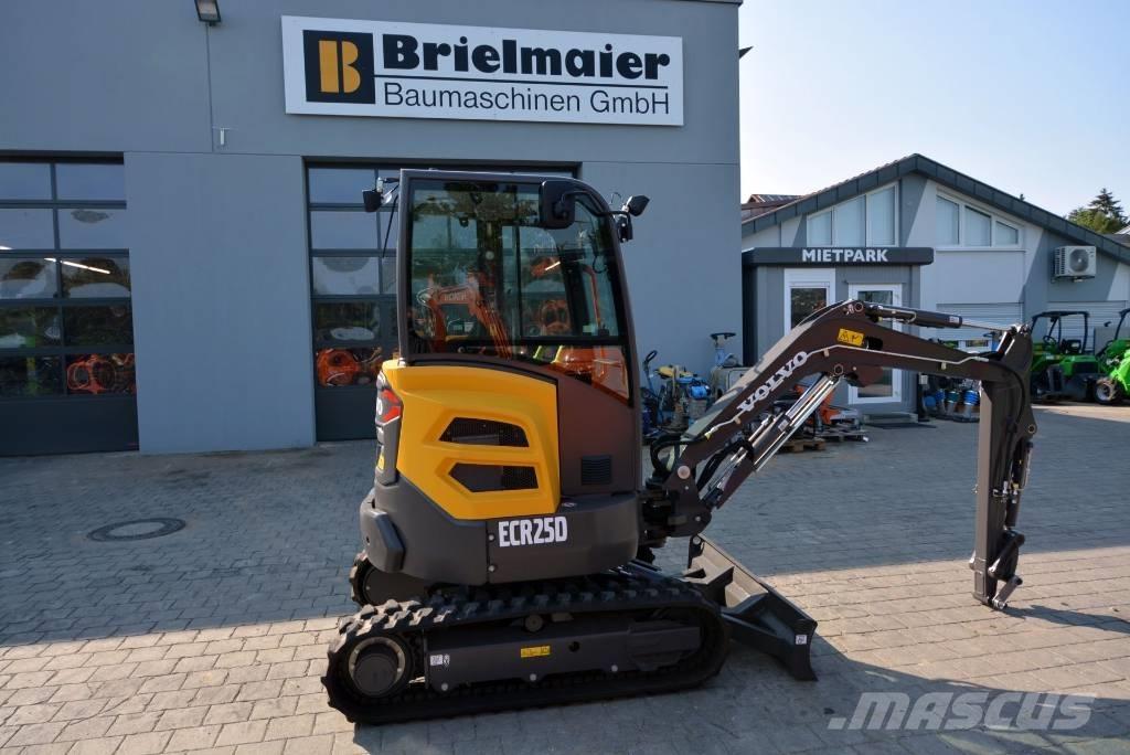 Volvo ECR 25 D Minigraafmachines < 7t