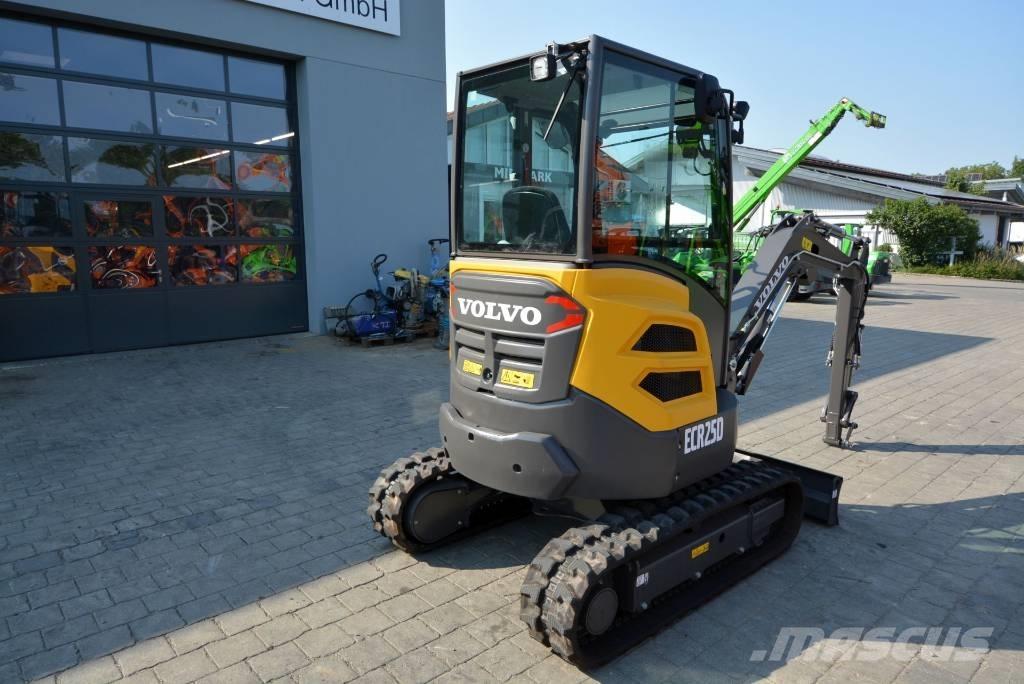 Volvo ECR 25 D Minigraafmachines < 7t