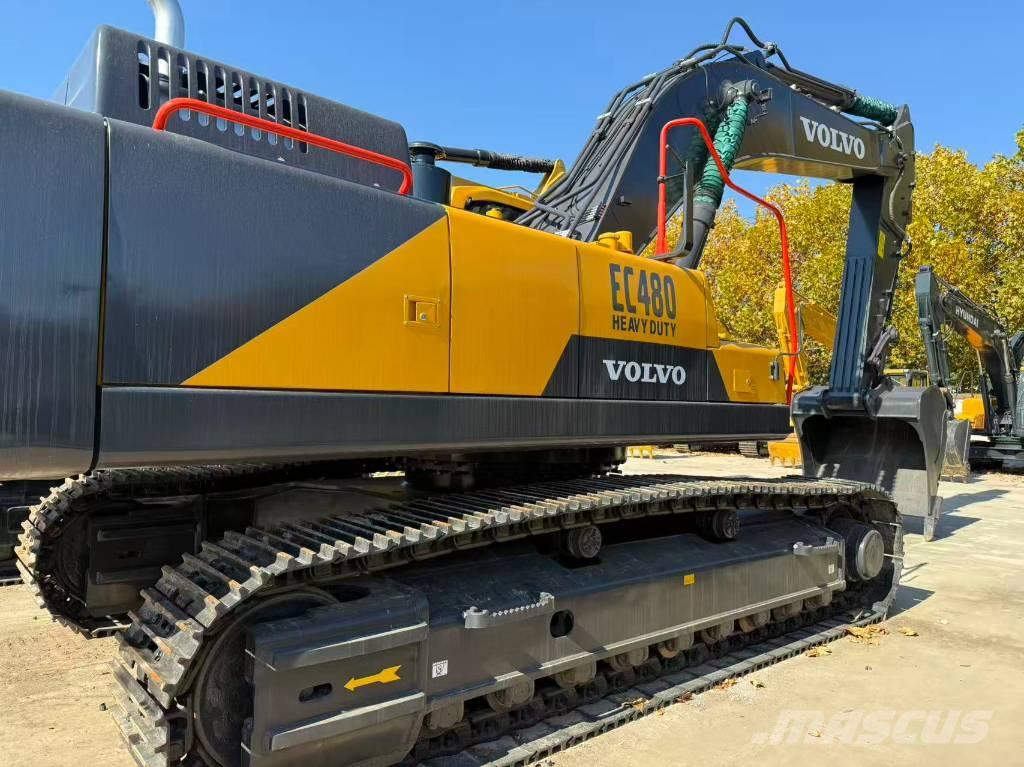 Volvo EC 480 D L Rupsgraafmachines