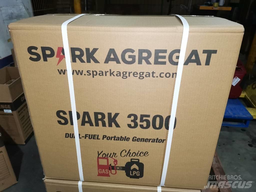 Honda Spark 3500i Benzine generatoren