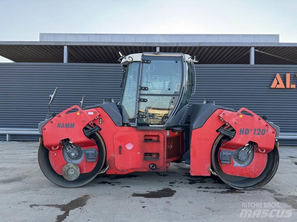 Hamm HD+ 120I VV Duowalsen