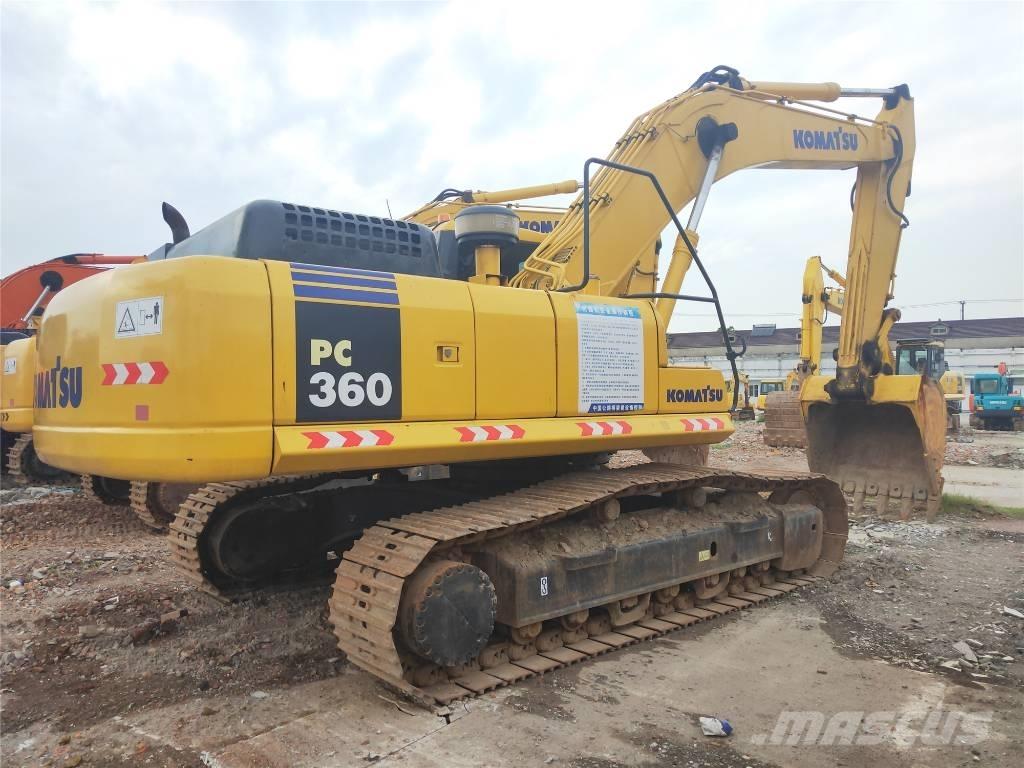 Komatsu PC 360-7 Rupsgraafmachines