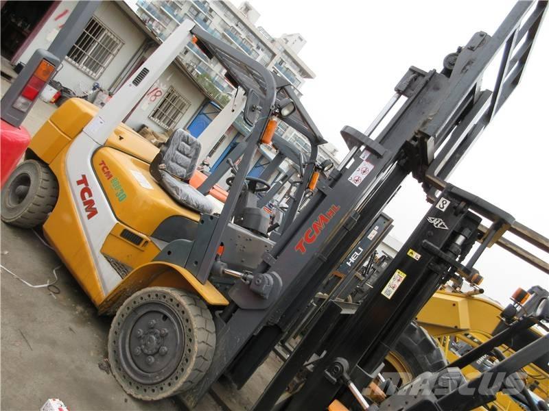 CAT FD 30 Diesel heftrucks