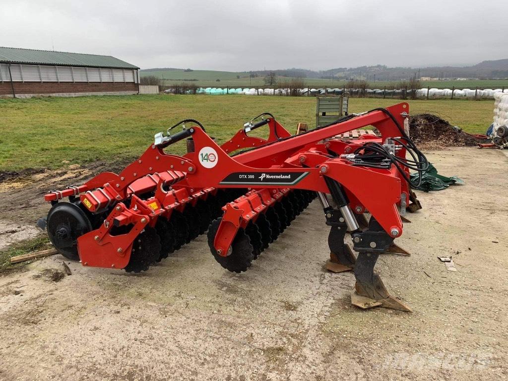 Kverneland Dtx 300 Beitelploeg