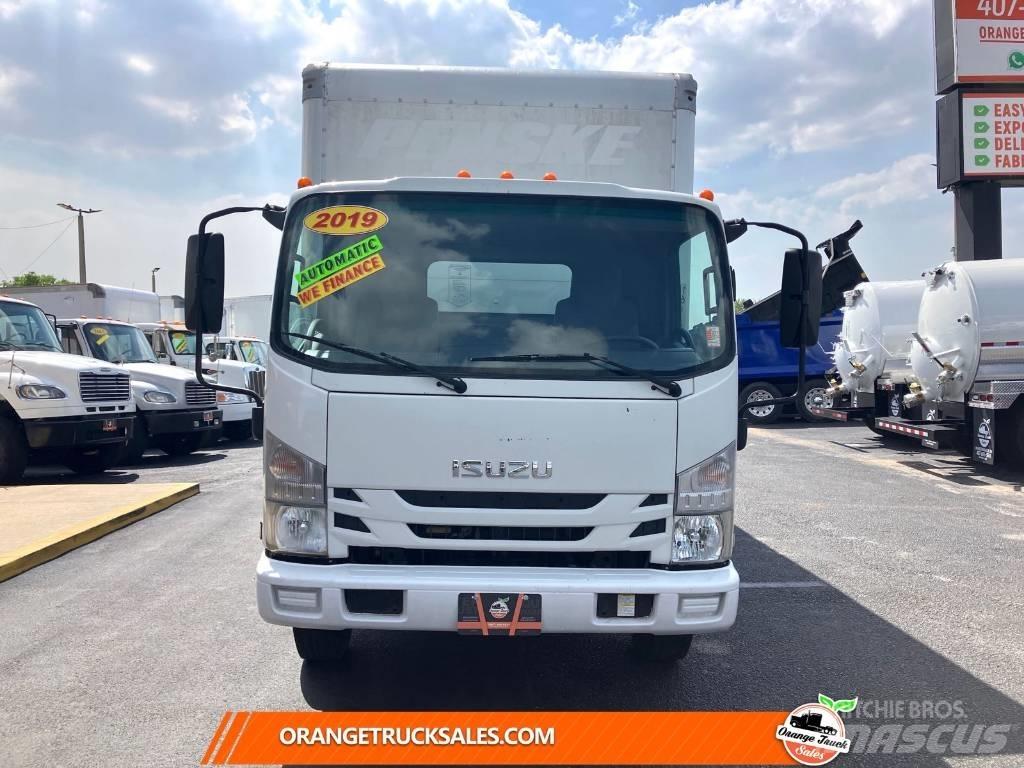 Isuzu NPR HD Bakwagens met gesloten opbouw