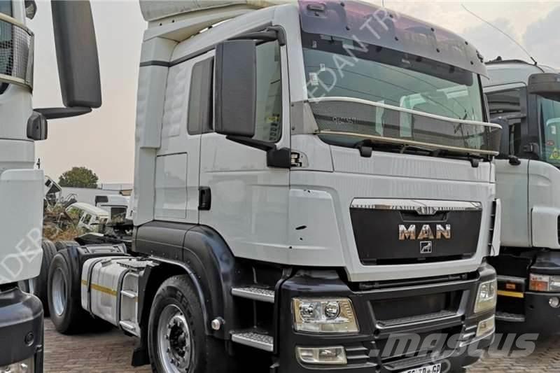 MAN TGS 27-440 Anders
