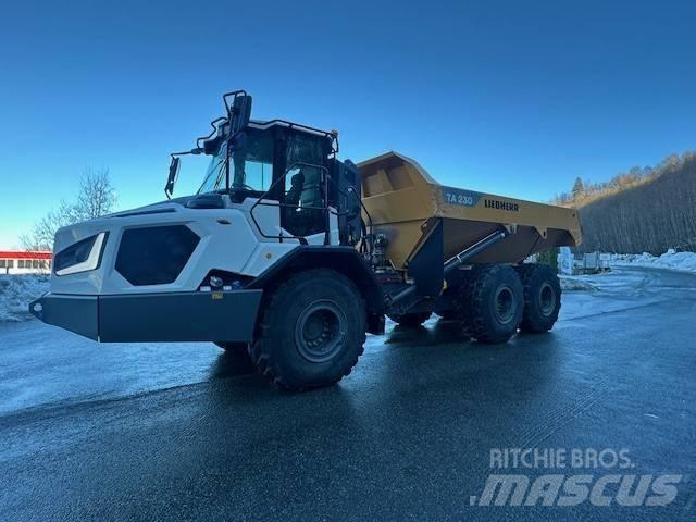 Liebherr TA 230 Knik dumptrucks