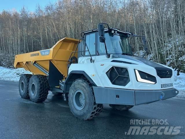 Liebherr TA 230 Knik dumptrucks