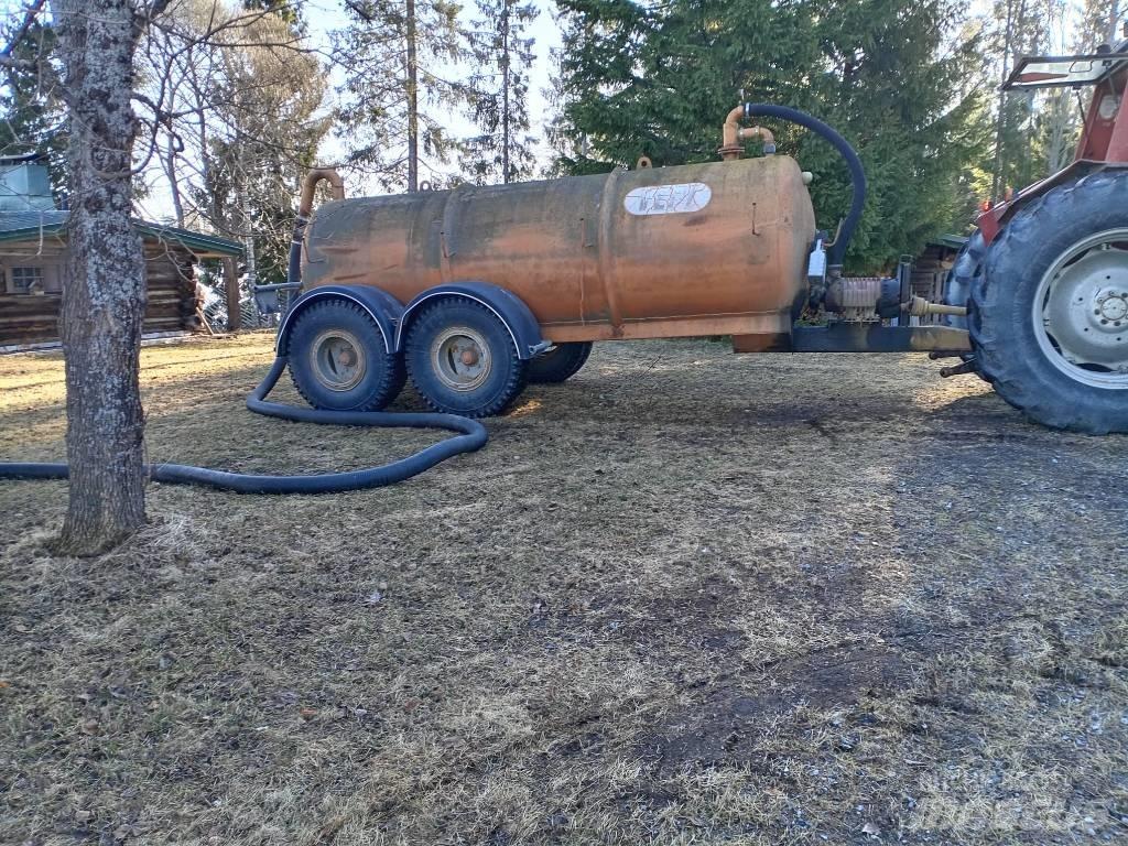 Vepi 6100L Drijfmesttanks