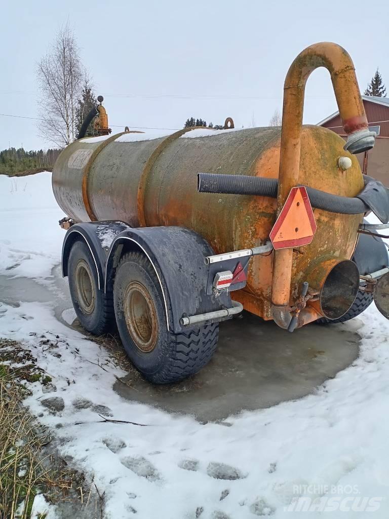 Vepi 6100L Drijfmesttanks