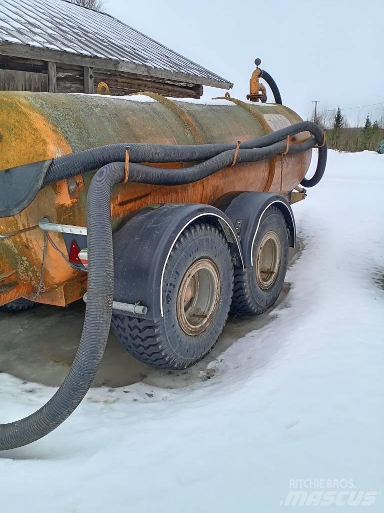Vepi 6100L Drijfmesttanks