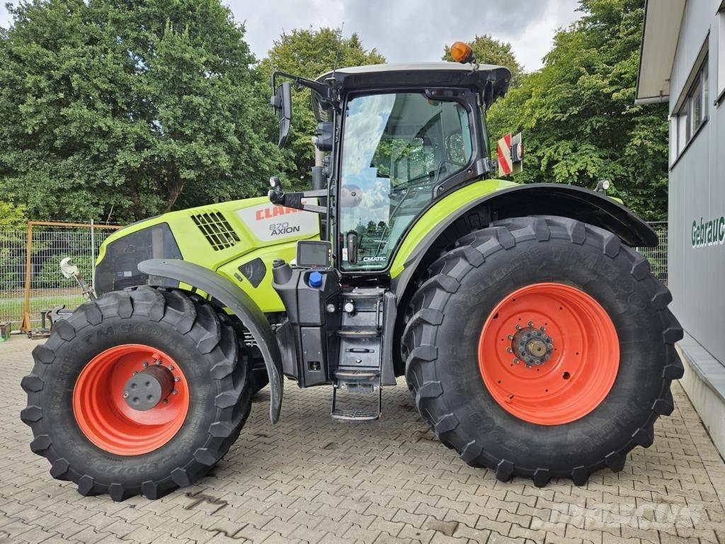 CLAAS Axion 870 Tractoren