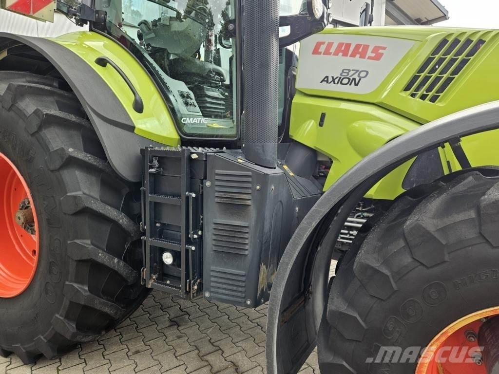 CLAAS Axion 870 Tractoren