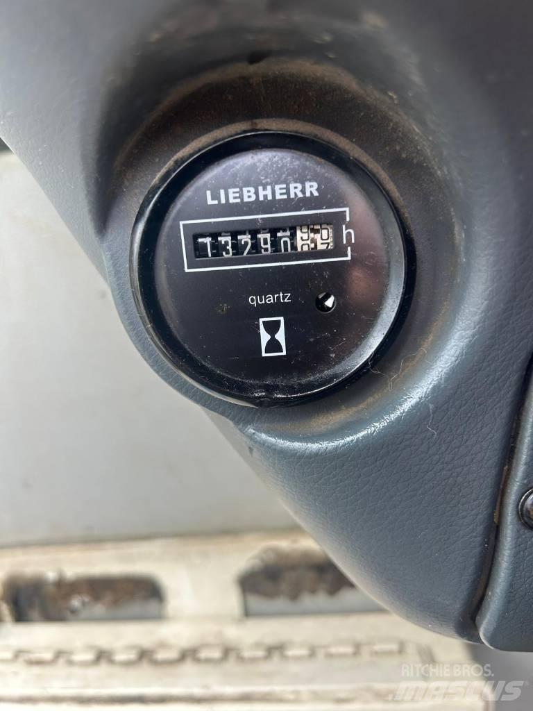 Liebherr 314 Wielgraafmachines