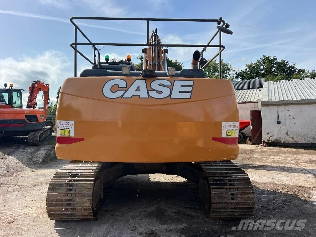 CASE CX 250 D Rupsgraafmachines