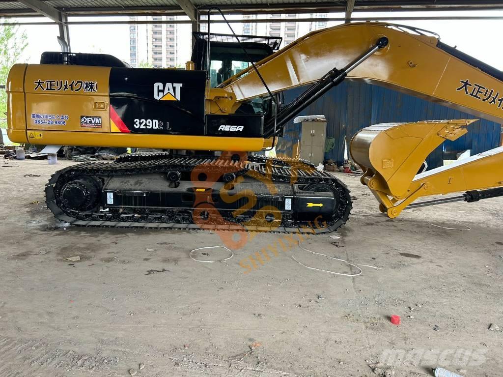 CAT 329 D Graafmachines Long Reach