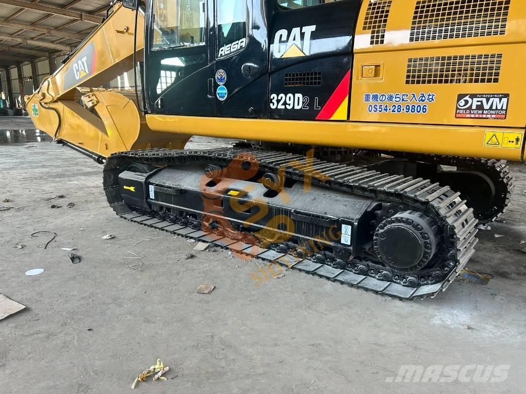 CAT 329 D Graafmachines Long Reach