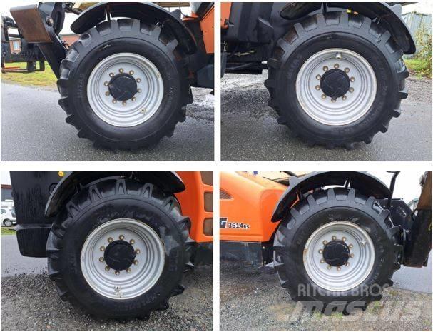 JLG 3614 RS Verreikers