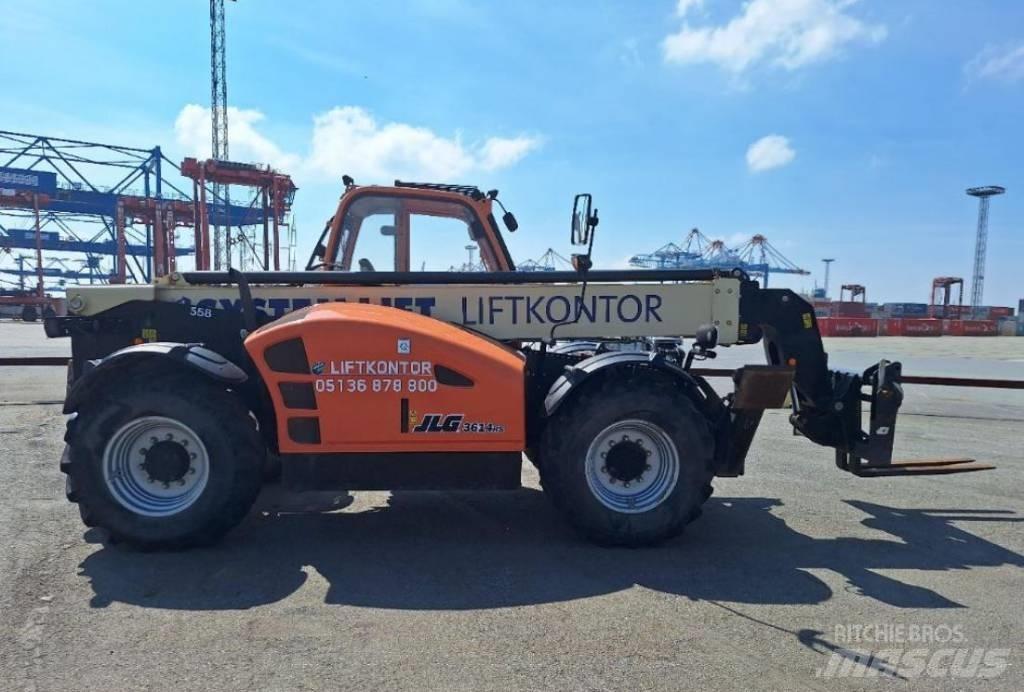 JLG 3614 RS Verreikers