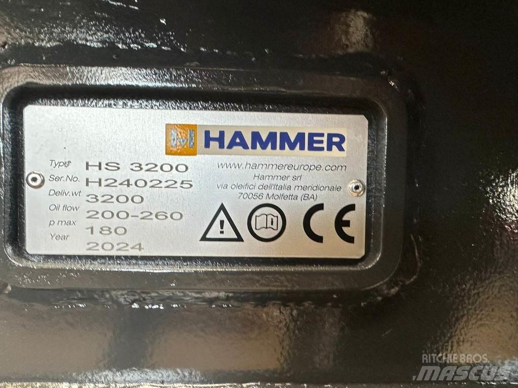 Hammer HS3200 Hamers en brekers
