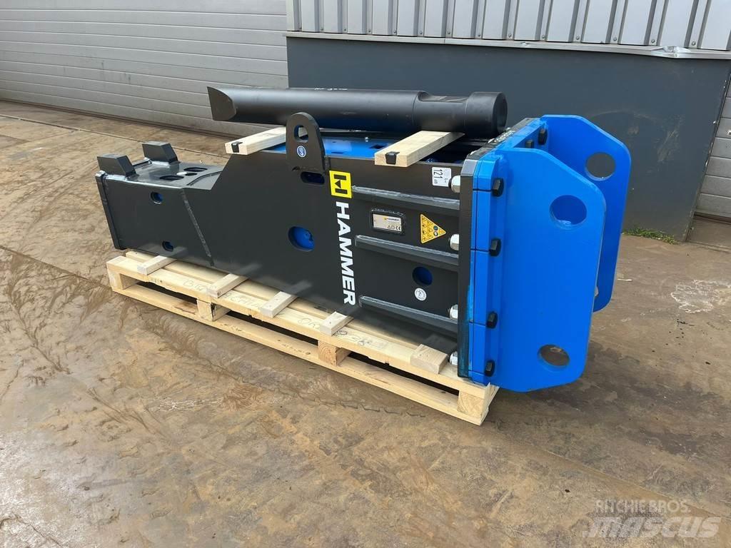 Hammer HS3200 Hamers en brekers