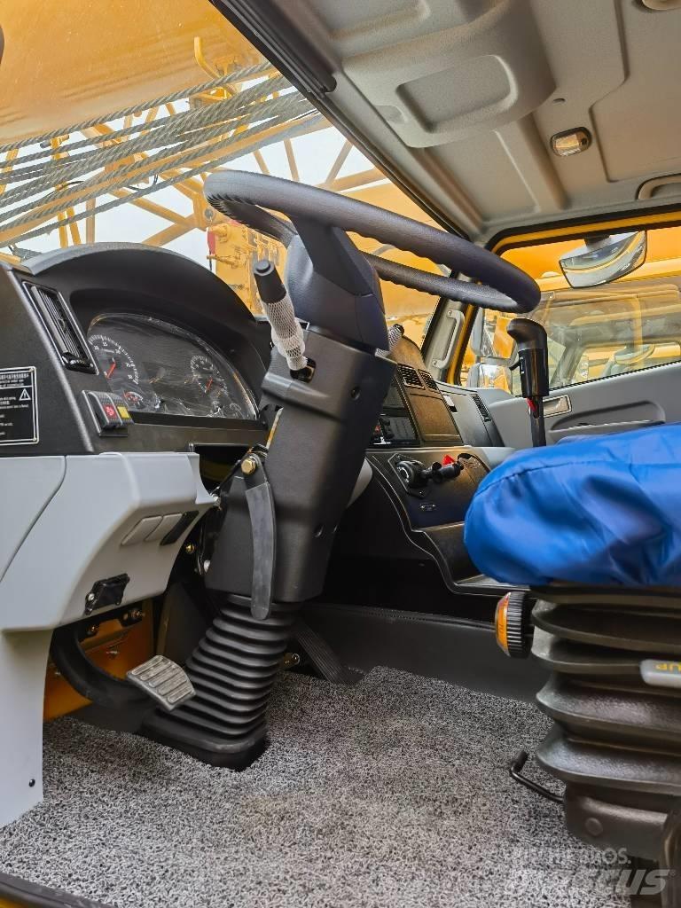 XCMG QY50K5D Kranen voor alle terreinen