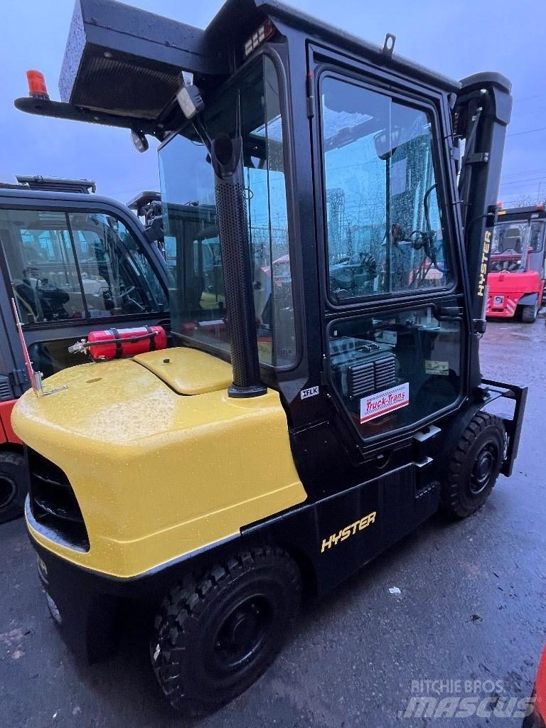 Hyster H4.0FT6 Diesel heftrucks