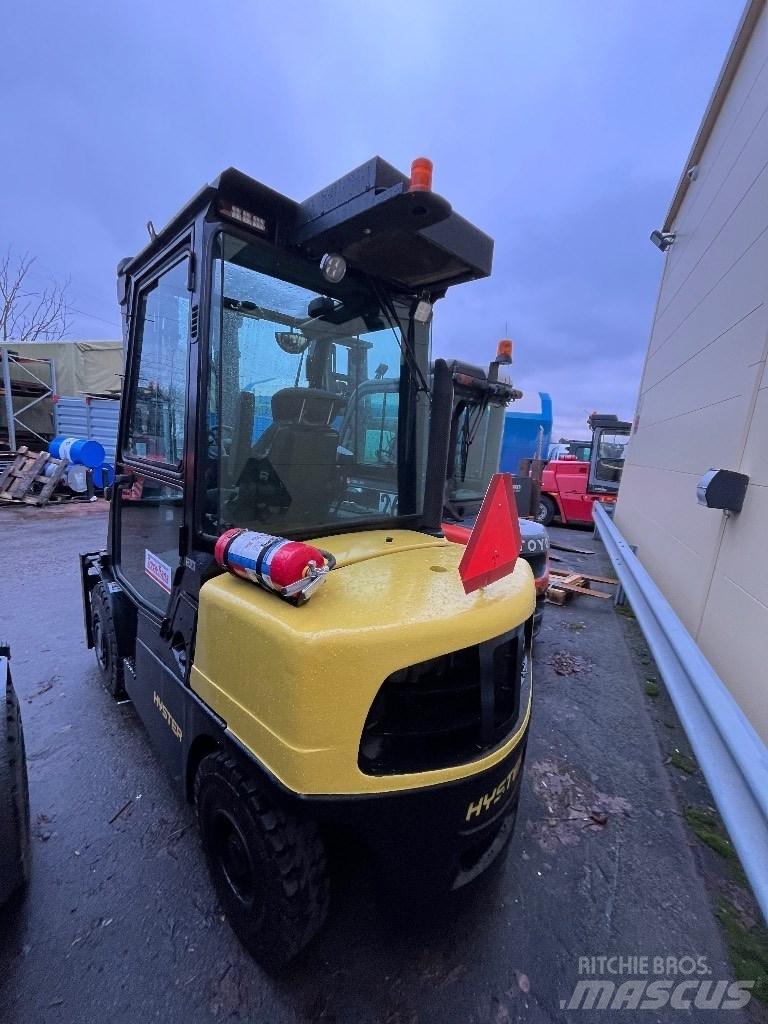Hyster H4.0FT6 Diesel heftrucks