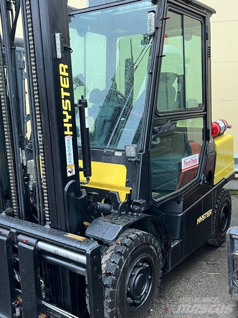 Hyster H4.0FT6 Diesel heftrucks