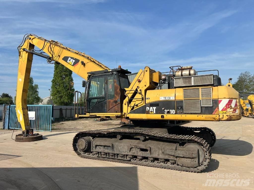 CAT 330 D Rupsgraafmachines