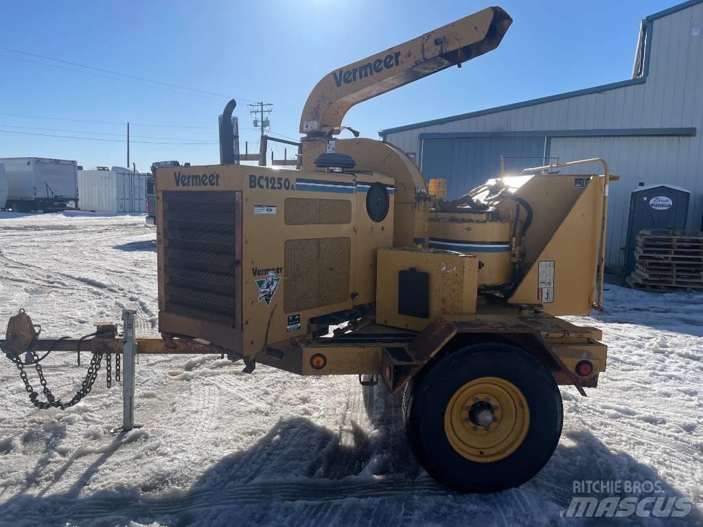 Vermeer BC1250A Houtversnipperaars