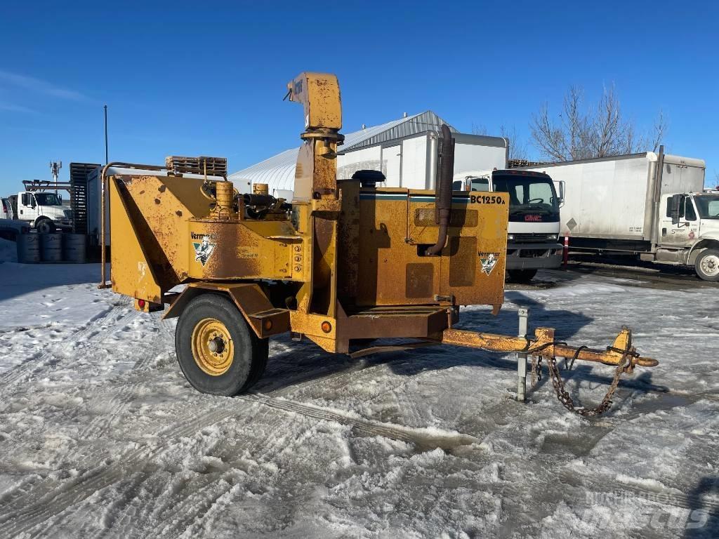 Vermeer BC1250A Houtversnipperaars