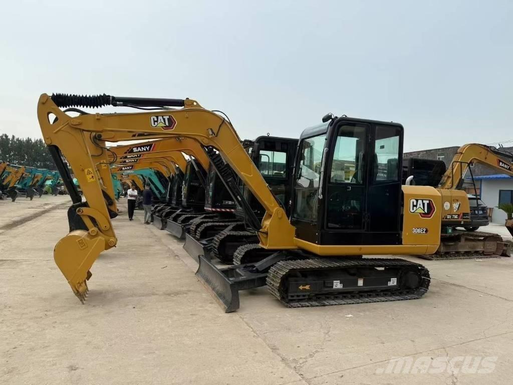 CAT 306 Minigraafmachines < 7t