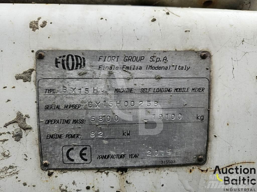 Fiori BX15H Betonmixers en pompen