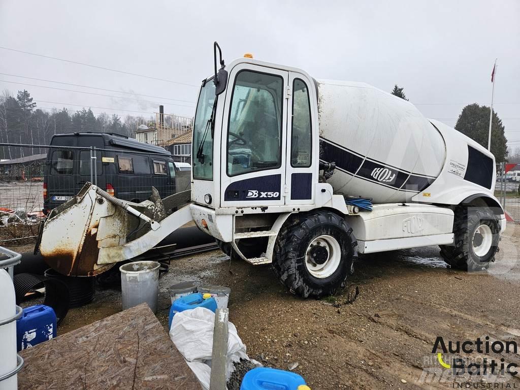 Fiori BX15H Betonmixers en pompen