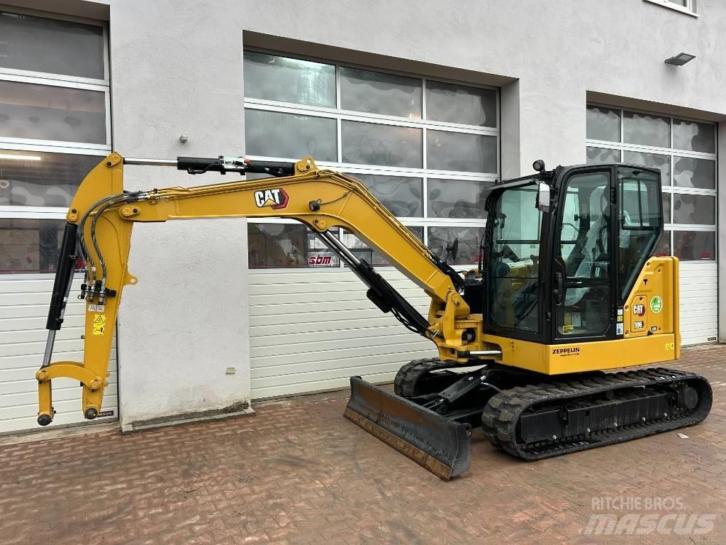 CAT 306 Minigraafmachines < 7t