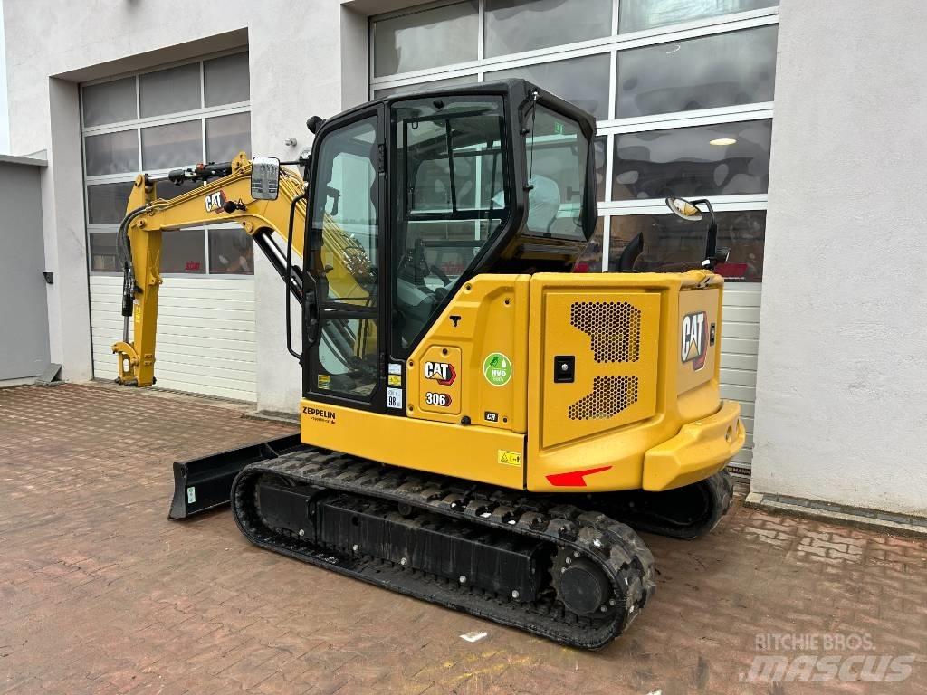 CAT 306 Minigraafmachines < 7t
