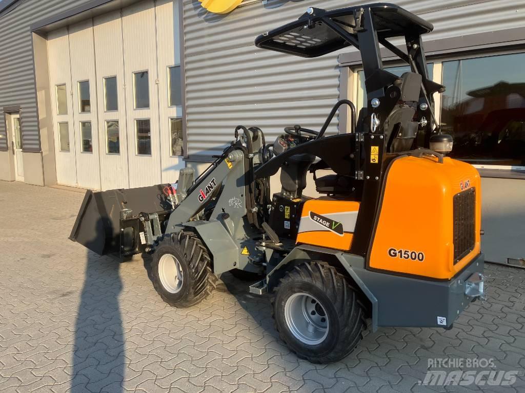 GiANT G1500 Knik- en schrankladers
